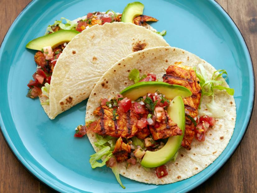 Fish Tacos with Habanero Salsa