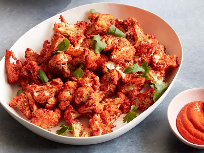 Moroccan Harissa Roast Cauliflower