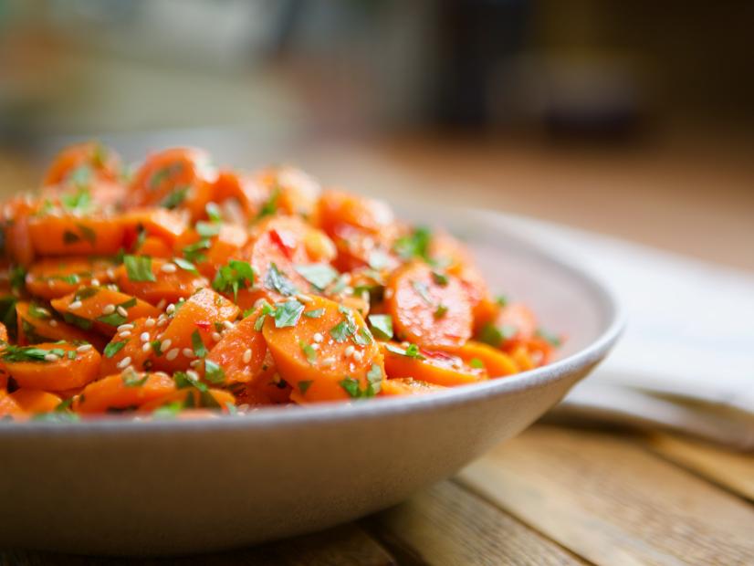 Moroccan Carrot Salad