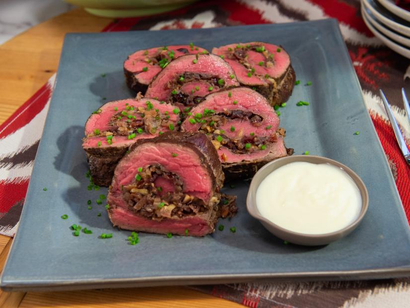 Stuffed Beef Tenderloin