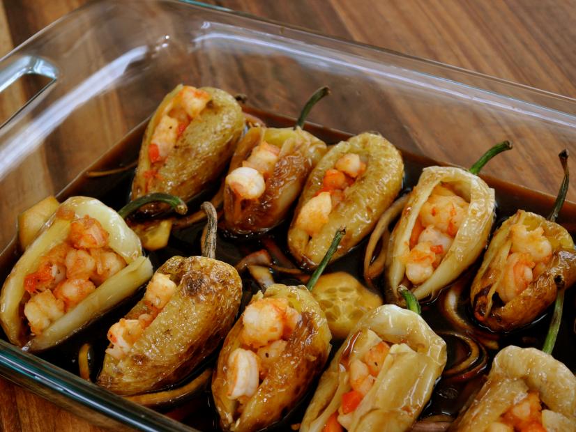 Shrimp-Stuffed Chiles