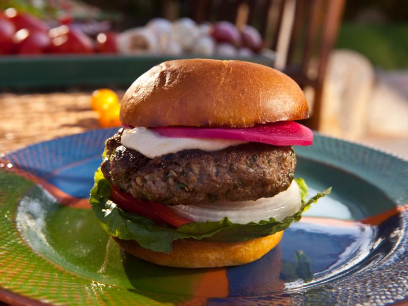 Lamb Kofta Burger