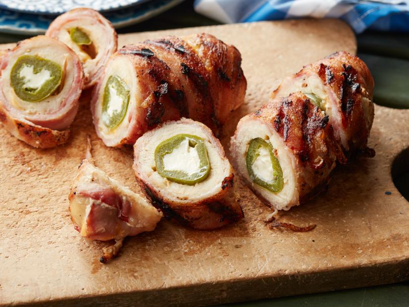 Bacon-Wrapped Jalapeño Popper Chicken