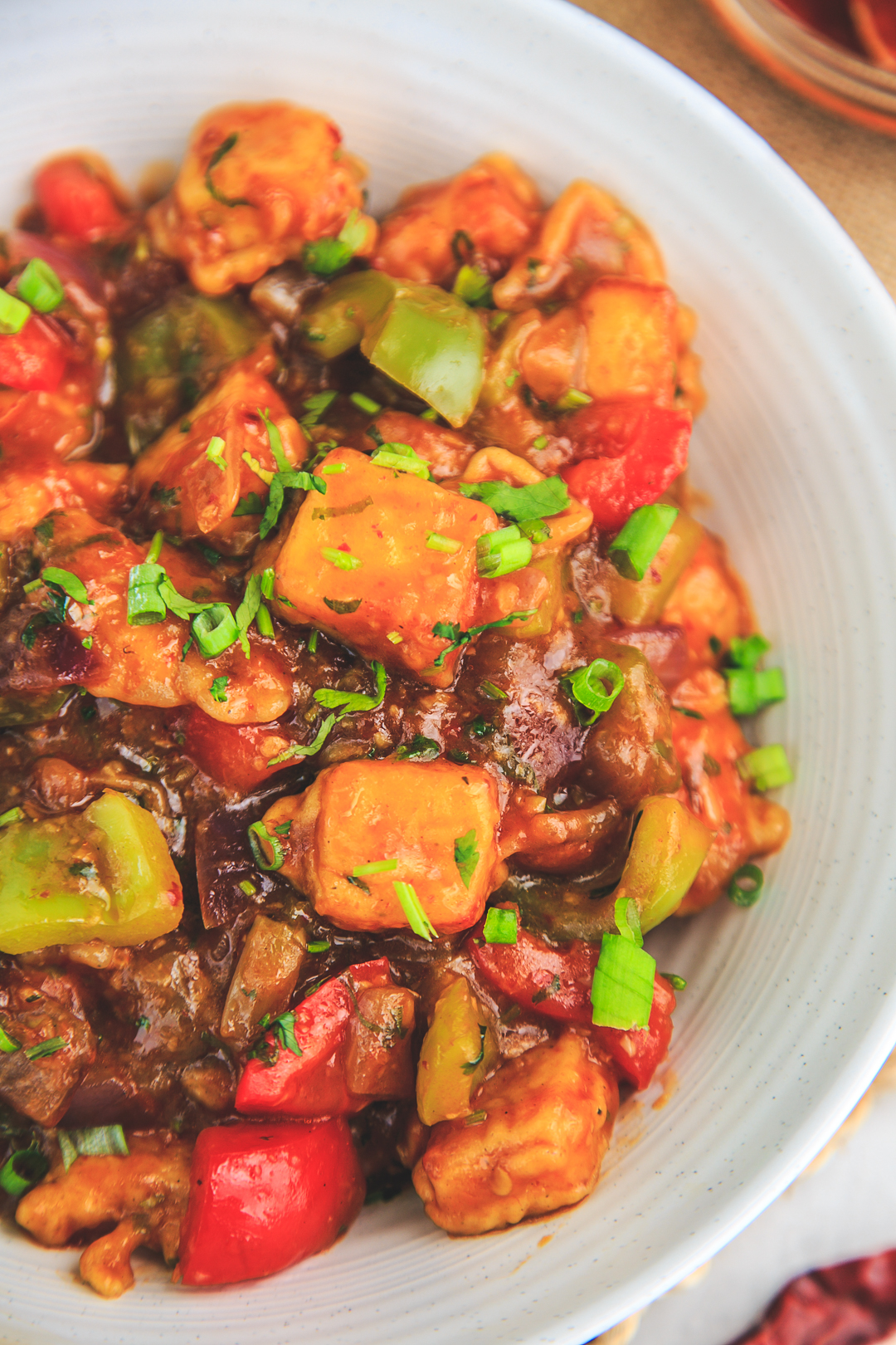 Chili Paneer