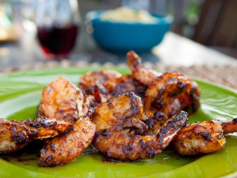 Cajun BBQ Prawns