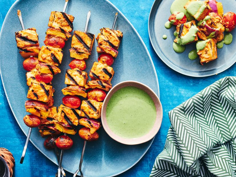 Paneer Tikka Kebabs