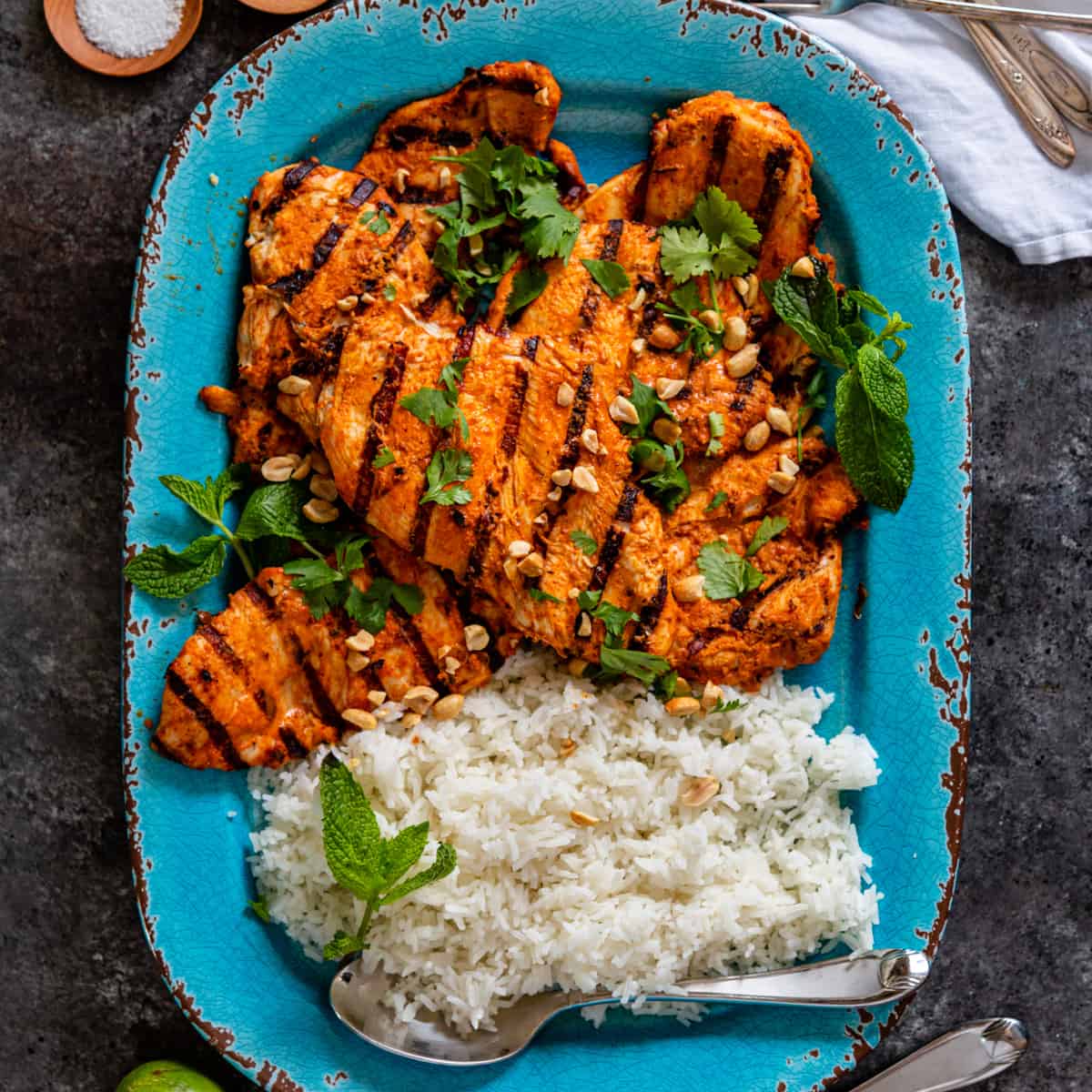 Thai Grilled Curry Chicken