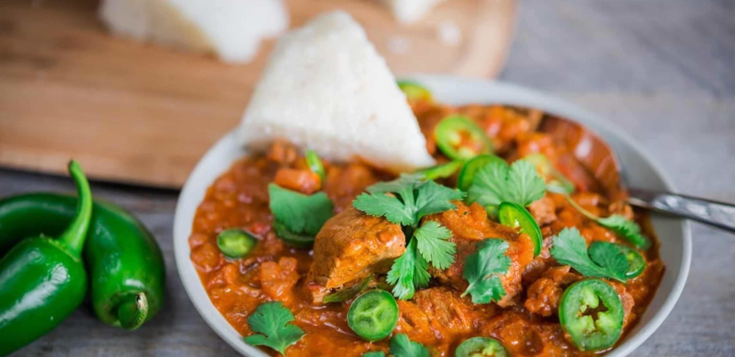Kenyan Beef Curry
