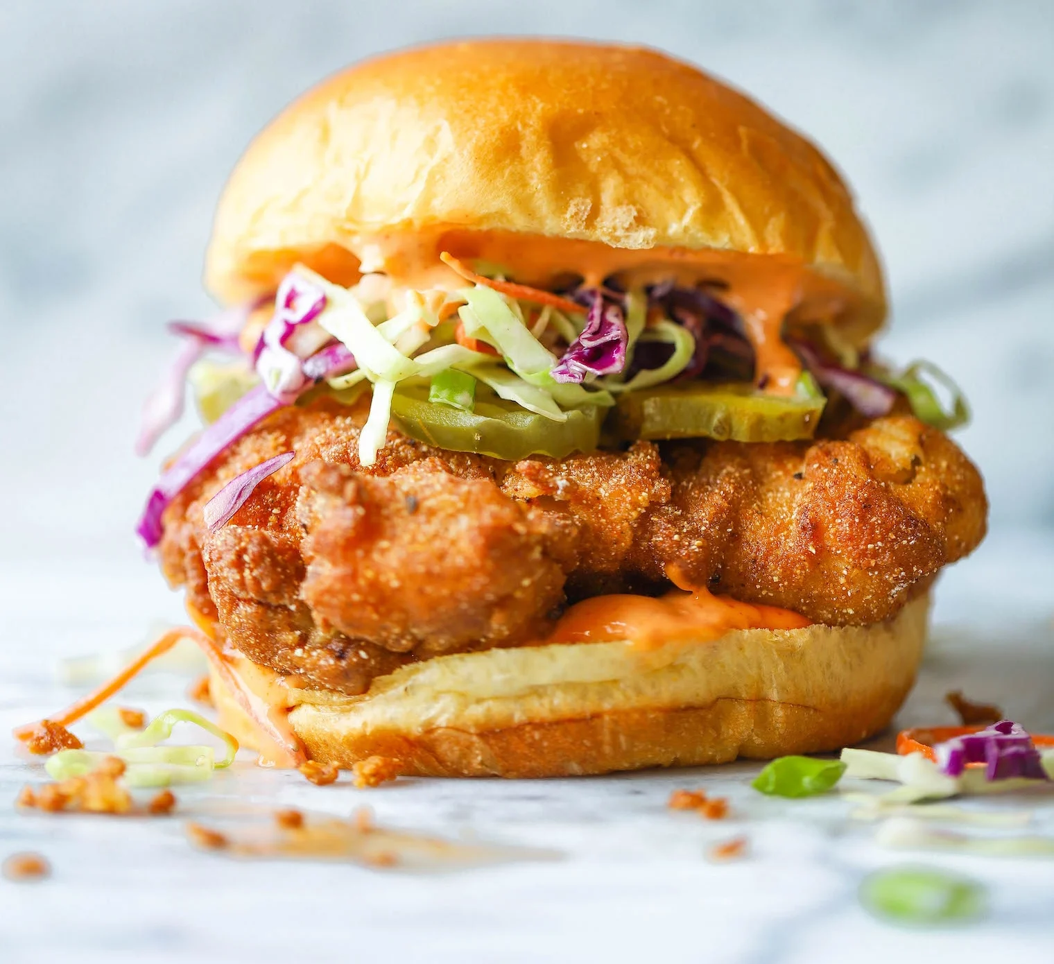 Fried Chicken Sandwiches