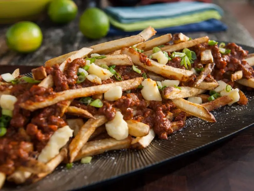 Scratch-Made Fries with Chorizo Poutine