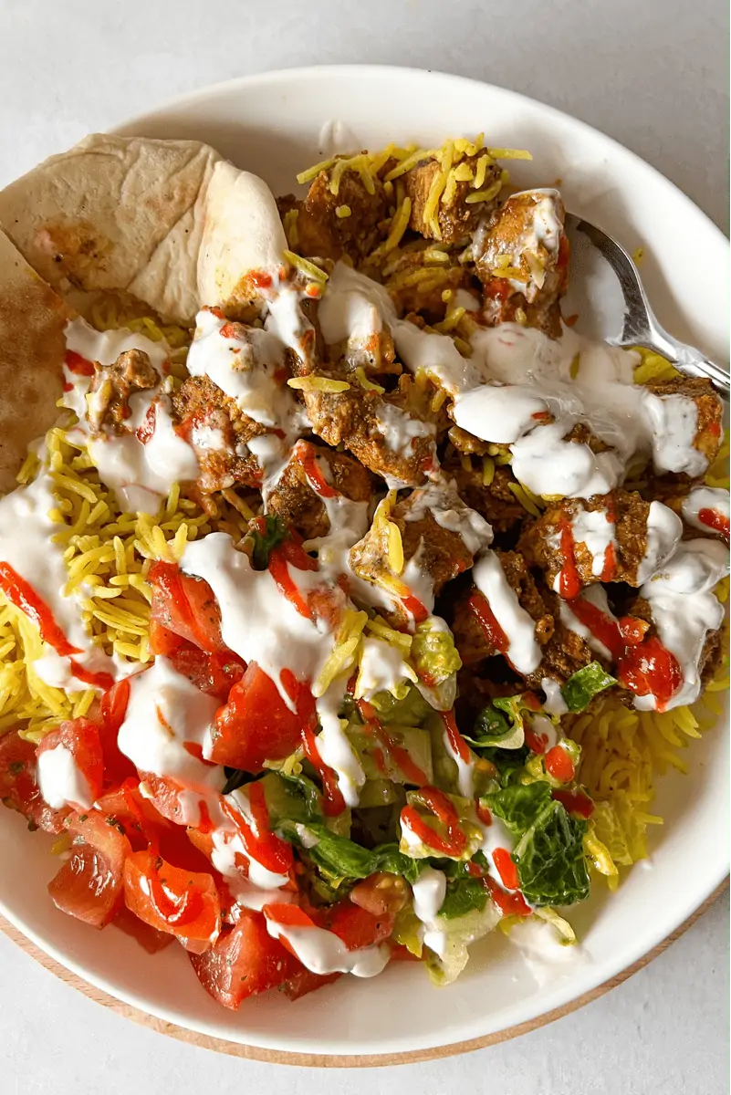 Halal Cart Chicken