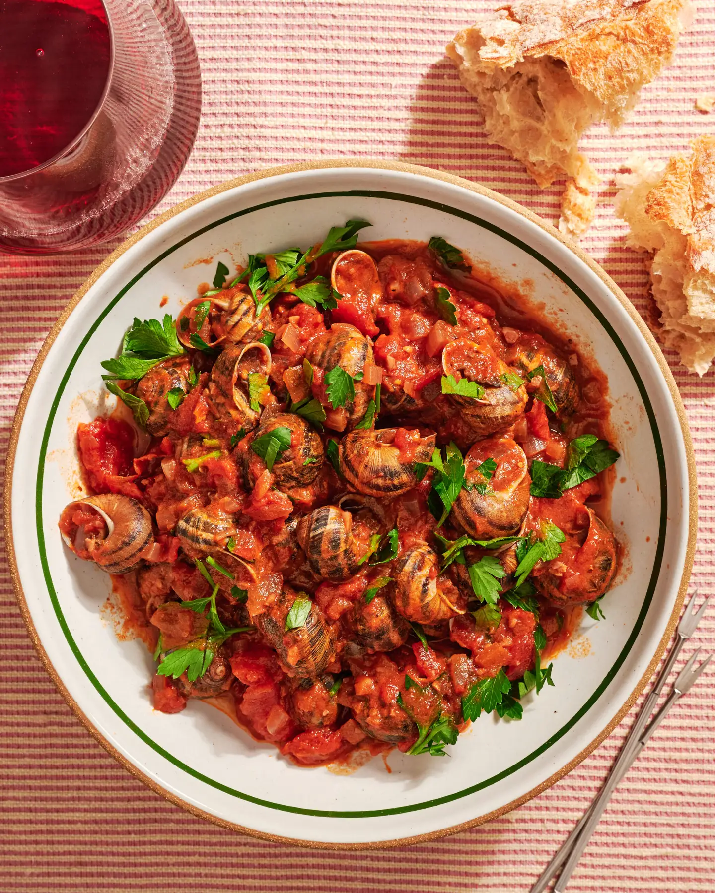 Babbalucci (Sicilian Snails With Tomato and Herbs)