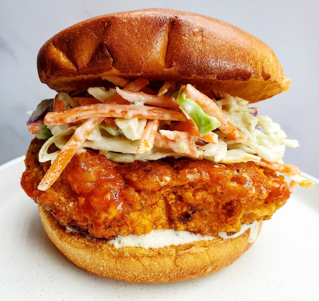 Crispy Buffalo Chicken Sandwich