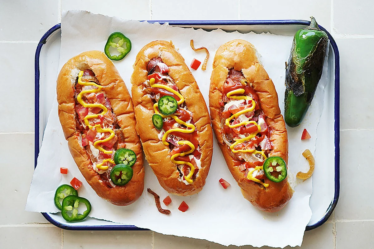 Authentic Sonoran Hot Dog