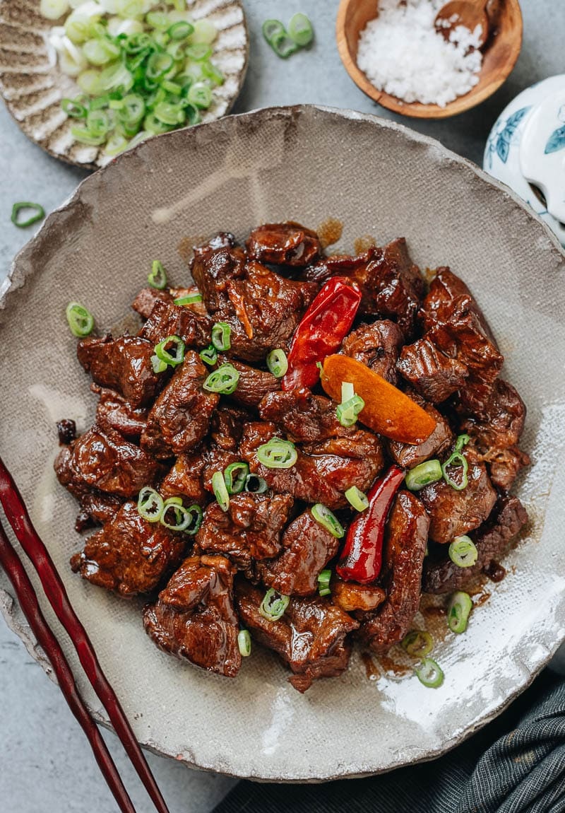 Chinese Red Braised Lamb (红烧羊肉)